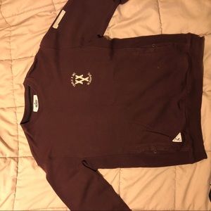 10 Deep Burgundy Sweater